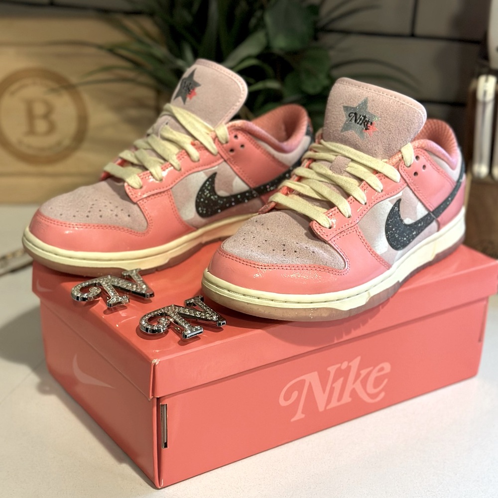 Limited edition Nike “Barbies” Dunk Low LX